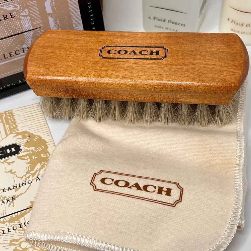 Vintage Coach Leather Cleaning and Care Collection Tin #1047 - Picture 2 of 8